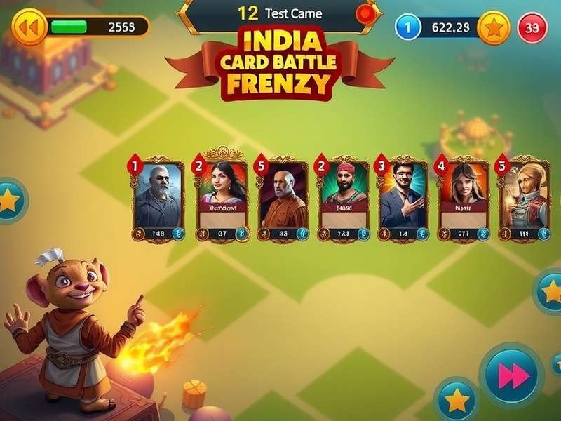 India Card Battle Frenzy community event