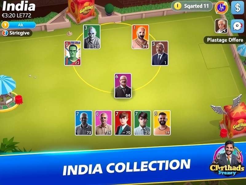 India Card Battle Frenzy gameplay screenshot